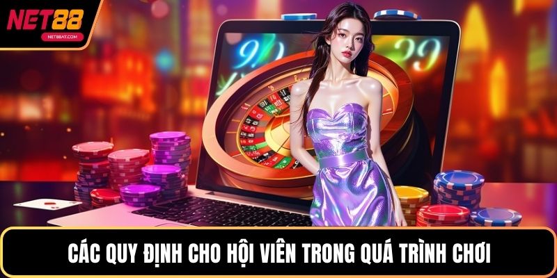 Các quy định cho hội viên trong quá trình chơi