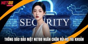 Thông Báo Bảo Mật